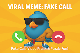 Viral Meme: Fake Call 海报