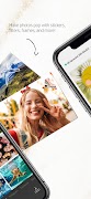 برنامه‌نما HP Sprocket عکس از صفحه