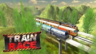Train Race Ekran Görüntüsü 5