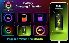 Battery Charging Animation 스크린샷 1