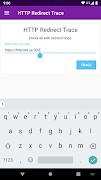HTTP Redirection Trace स्क्रीनशॉट 1