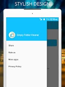 برنامه‌نما Empty Folder Cleaner عکس از صفحه