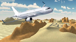 3D flight Simulator screenshot 1