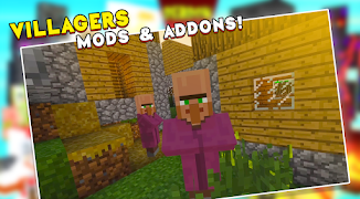 Villagers Mod captura de pantalla 1