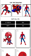 Cara melukis spider-man penulis hantaran