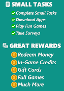 TaskCoins: Play & Redeem Gifts poster