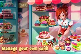 برنامه‌نما Dessert Chain: Café Waitress & عکس از صفحه