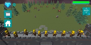 Medieval War Tactics Tiny poster