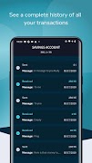 برنامه‌نما IOTA Trinity Wallet عکس از صفحه
