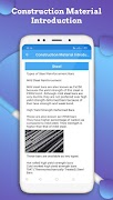 Building & Construction Materials captura de pantalla 3