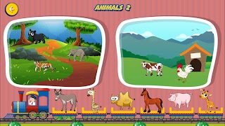 Sorting Colors and Shapes screenshot 1