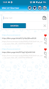 Mini URL Shorten ( unlimited Short Links) - 2021 screenshot 3