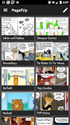 PageFlip - Web Comic Viewer Affiche