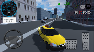 3 Schermata Taxi Civic Simulation 2021