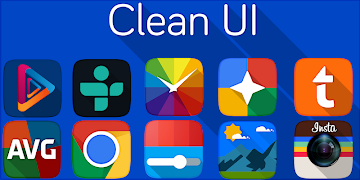 CLEAN UI - Icon Pack Plakat