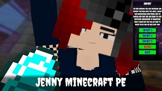 Jenny Mod for Minecraft PE syot layar 1