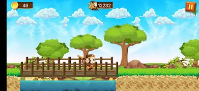Monkey Run Jungle Ekran Görüntüsü 1
