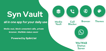 App locker, Hide Pics, vault Cartaz