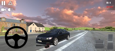 Passat Drift Simulator screenshot 5