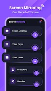 HD Video Screen Mirroring اسکرین شاٹ 3