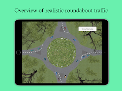Roundabout Simulator captura de pantalla 6