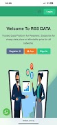RBS DATA poster
