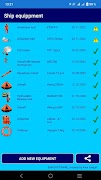 Ship Equipment 스크린샷 7