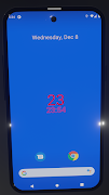 Countdown Live Wallpaper capture d'écran 4