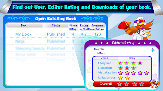 Comicker -The real comic maker screenshot 3