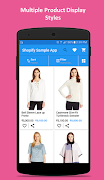 Fashion Store Screenshot 1