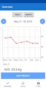 Waga Tracker screenshot 1