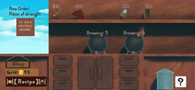 3 Schermata Idle Potion Maker
