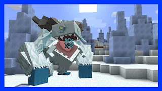 Mowzies Mobs Mod Minecraft ภาพหน้าจอ 1