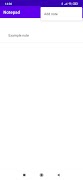 Bloco de notas notepad screenshot 4