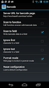 Mocha Barcode screenshot 2