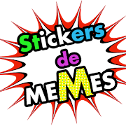 Stickers Memes plakat