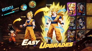 برنامه‌نما Warrior Infinity عکس از صفحه