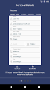 Resume PDF Maker screenshot 1