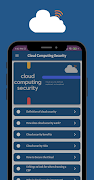 3 Schermata Cloud Computing Security