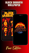 Black Sabbath Wallpaper ภาพหน้าจอ 1