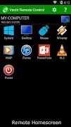 Vectir zdalnego komputerami PC screenshot 1