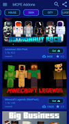 Addons For Minecraft Poster