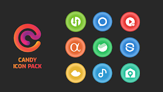 Candy Icon Pack स्क्रीनशॉट 5