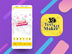 3d Text Art Maker স্ক্রিনশট 2