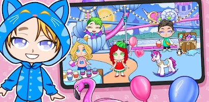 Chibi World Dress Up: Avatar screenshot 3