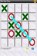1 Schermata Tic Tac Toe