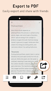 IQNote: Study/Exam notes maker capture d'écran 5