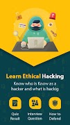 Learn Ethical Hacking الملصق