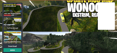 برنامهنما Mod Map Bussid extreme عکس از صفحه