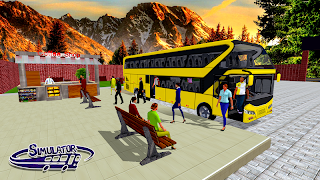 Coach Bus Simulator Driving 3 스크린샷 3